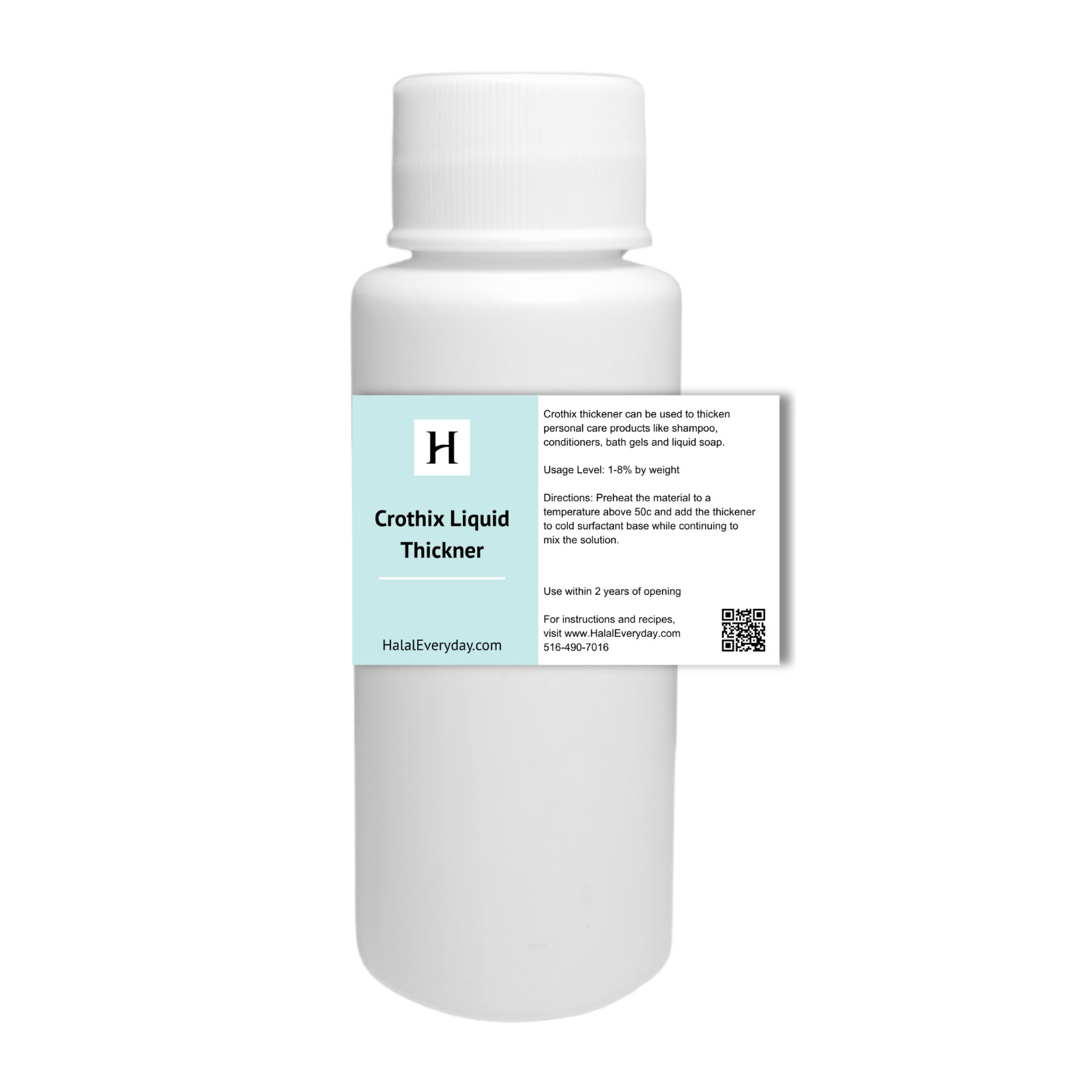 Crothix Liquid Thickener – Thickens Shampoos Bath Gels Liquid Soaps ALL SIZES