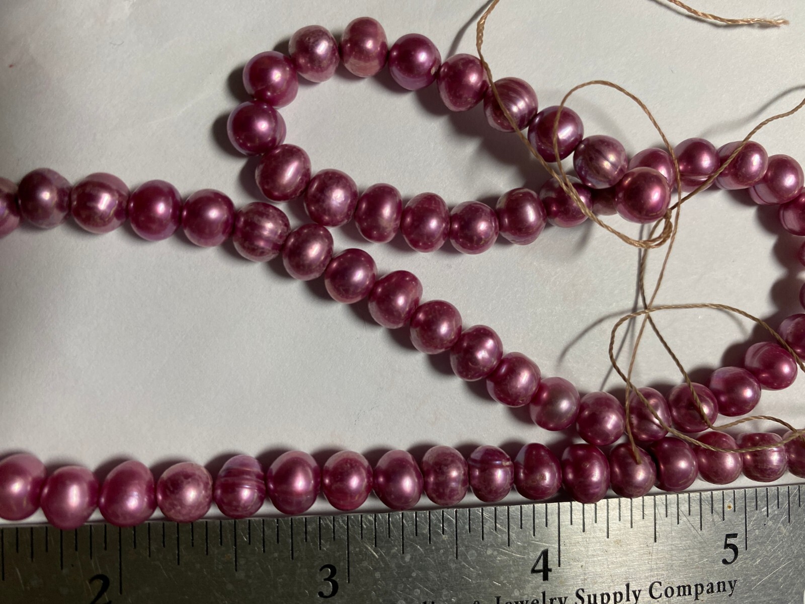 Freshwater Cultured Pearls Red Pink Yellow Green Blue Purple 3mm to 20mm