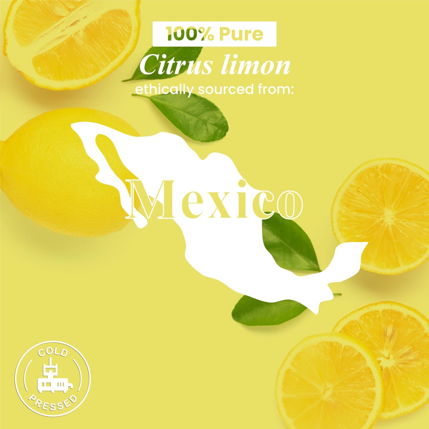 Lemon Essential Oil – Huge 4 Fl Oz – 100% Pure and Natural – Premium Grade Es…