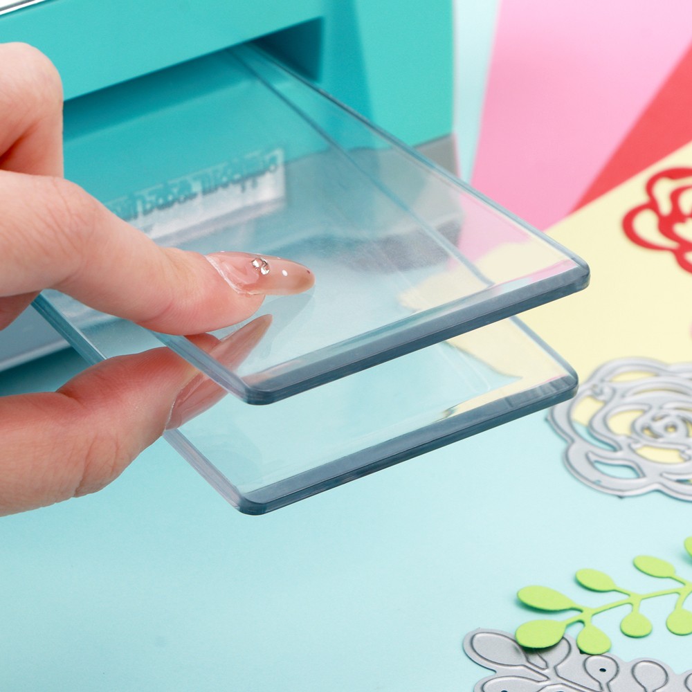 Clear Polycarbonate Plastic Mini Cutting Plates For Die Cutting Machine