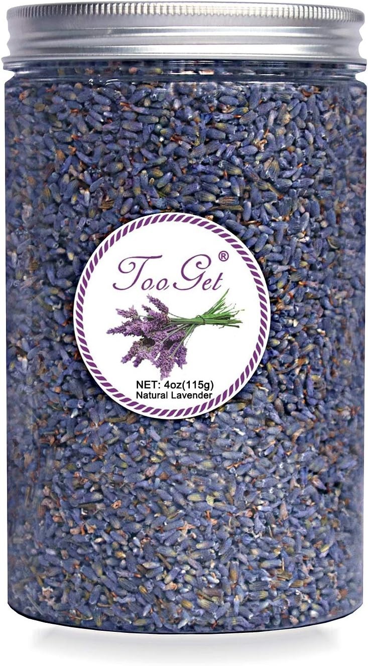Lavender Flowers Dried Culinary Lavender Buds Food Grade 4 OZ Buy Now
