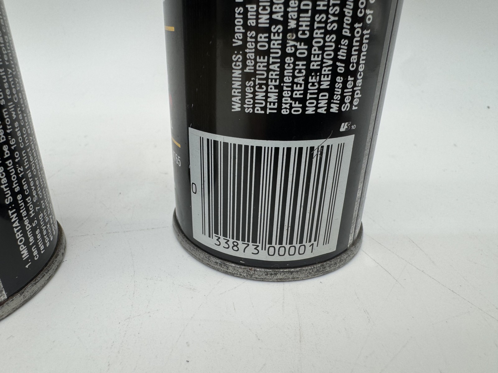 2 Cans NYBCO 18KT Gold Plate Fast Drying High Brilliance Spray Paint #765 8 oz