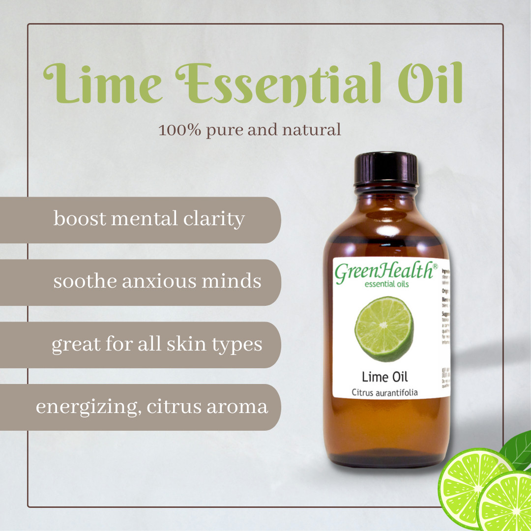 Lime Essential Oil 100% Pure Many Sizes Free Shipping
