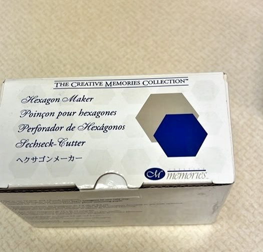 Creative Memories Square Octagon Circle Heart Paper Punches – YOU PICK Sz Shape