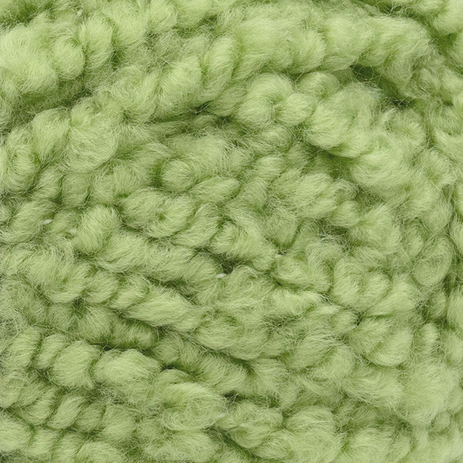(3 Pack) Lion Brand Yarn 161-172E Feels Like Sherpa Yarn, Green Tea