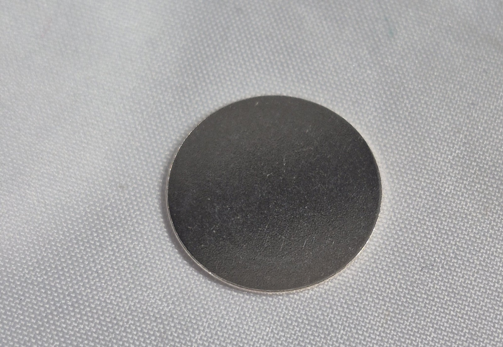 Cool Tools .999 Fine Silver Shape – Circle 3/4 USA 4G