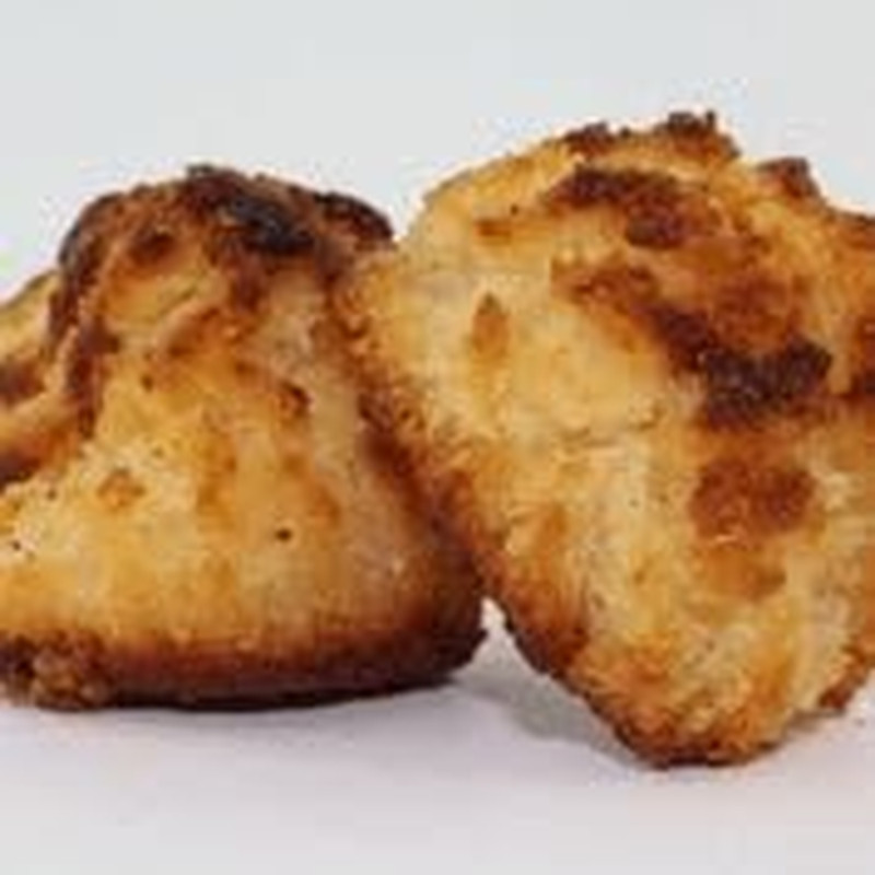 Organic Coconut Macaroons, 8 oz (2 Pack) | Dairy Free | Peanut Free | Gluten Fre