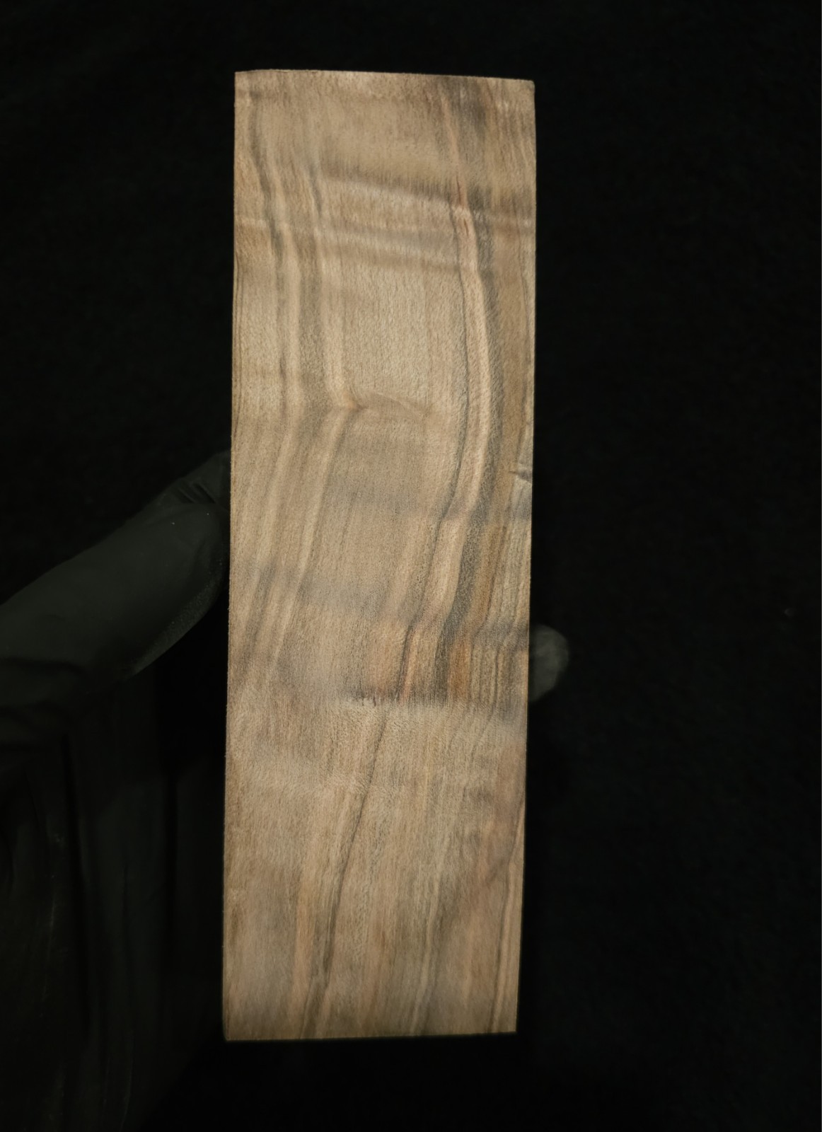 Stabilized Curly Ambrosia Maple Block – Knife Scales/Pen Blanks