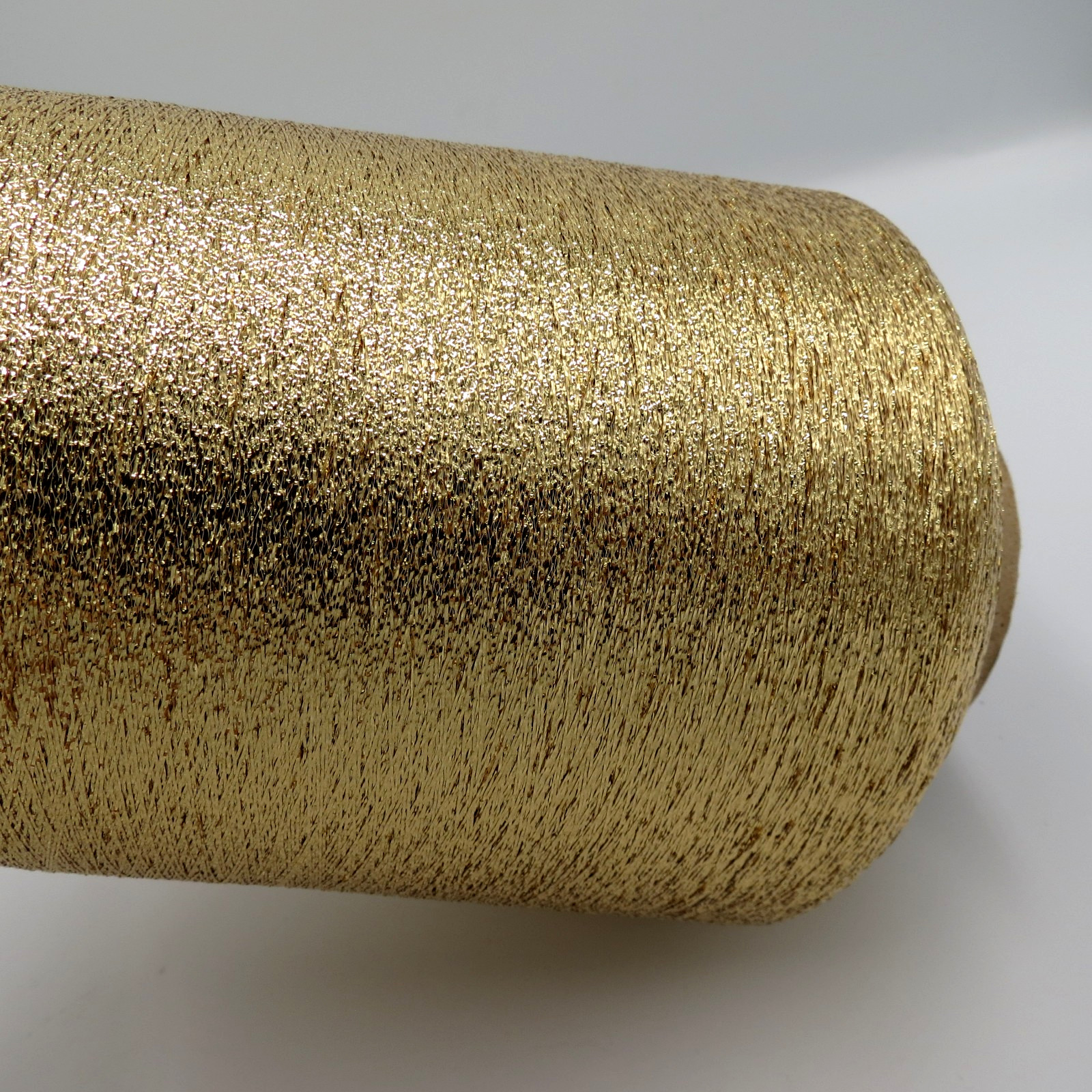 Lurex Branded Satin Gold Metallic Yarn / Thread PMR-3720 1/69″ 557grs Cone