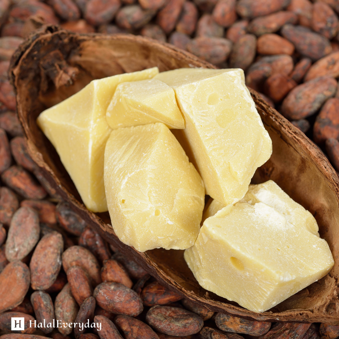 Raw Cocoa Butter 100% Pure Unrefined Organic Chocolate Bean Cacao FOOD GRADE A