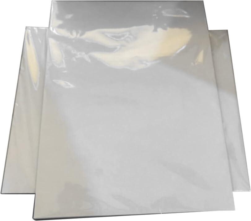 Black Core TCG Cardstock 330gsm – Smooth Blank – DIY Proxies – 20 A4 Sheets