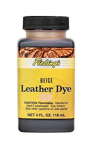 Leather Dye 4 Fl Oz Alcohol Based Penetrating Permanent Color for Boots Shoes