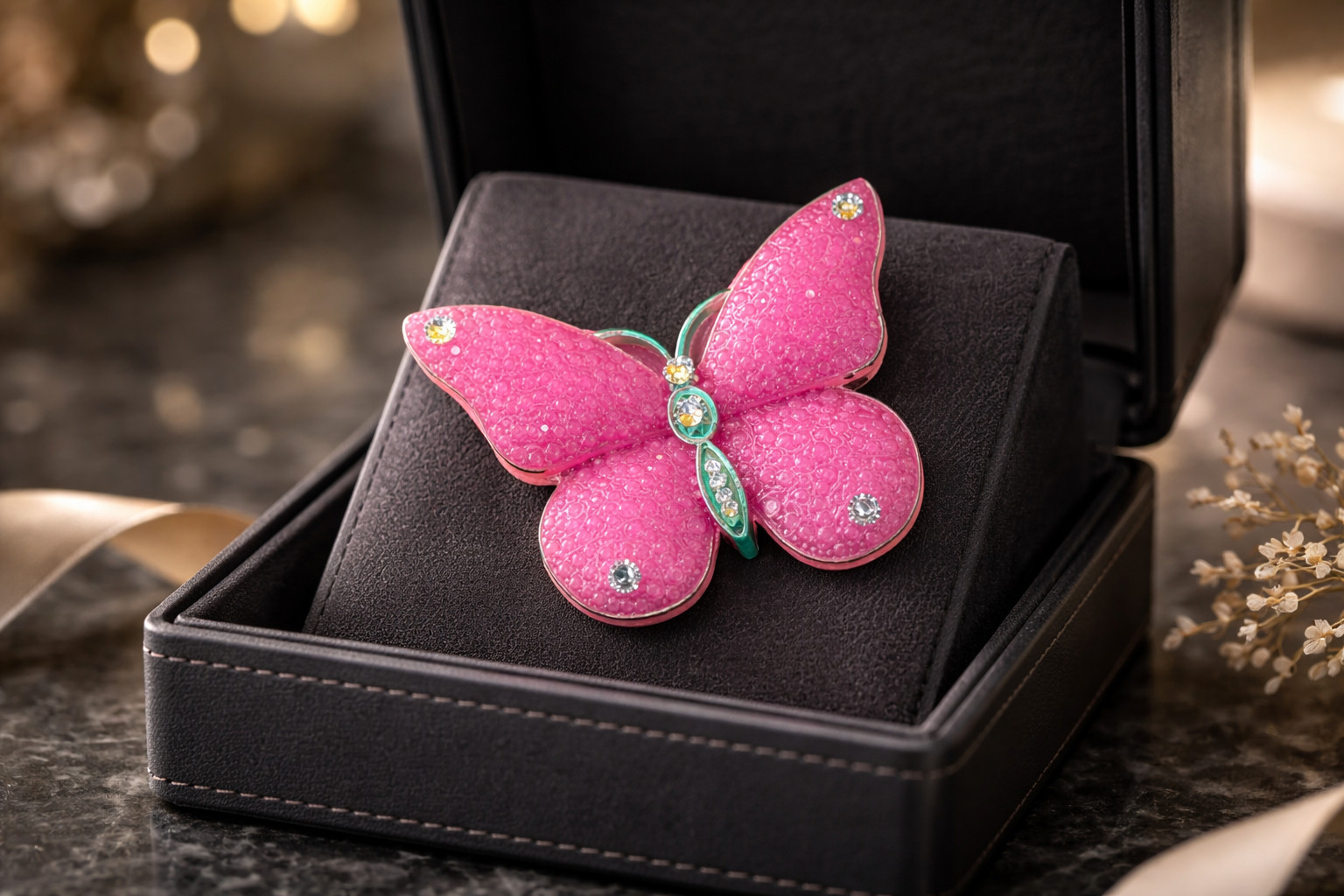Handmade Crystal Butterfly Mold (C) For Resin