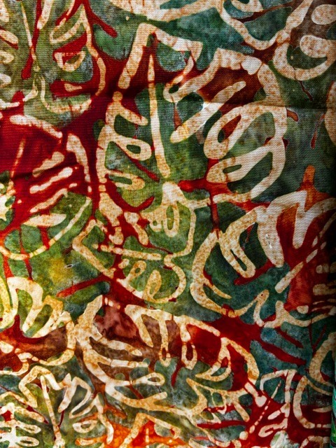 Gorgeous Robert Kaufman “Jungle Dreams” Artisan Batiks, 4.5 yards or 3 yards