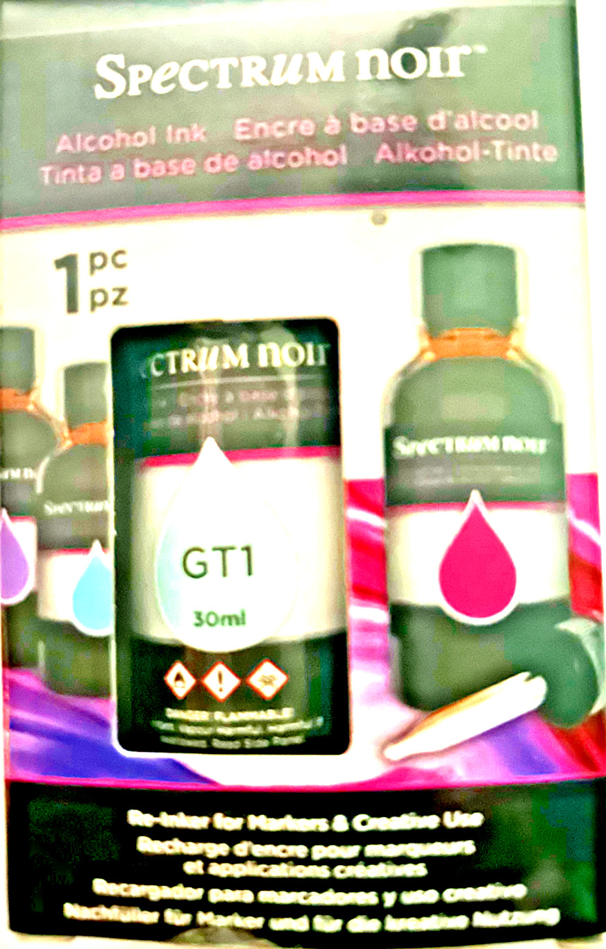 Spectrum Noir 6 bottles of Refills 30ml Bottle with dropper.