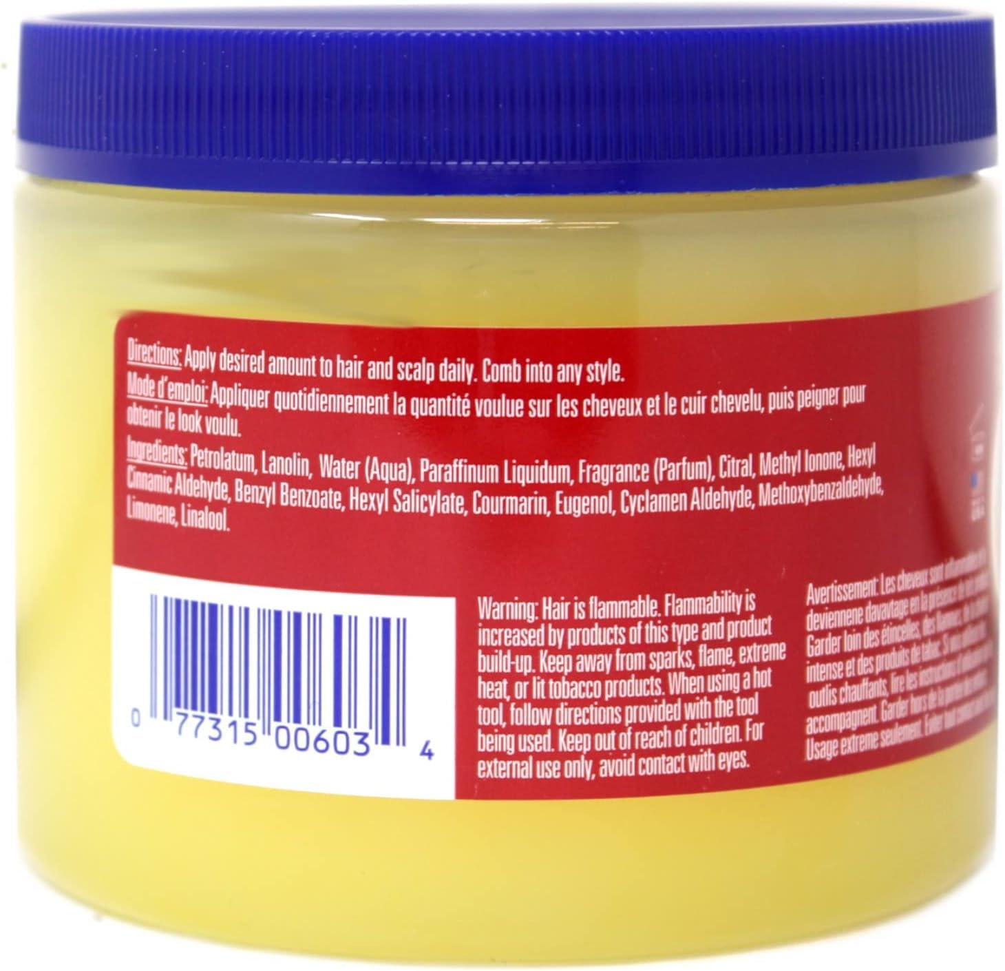 Dax Super Lanolin 14 Fl Oz (Pack of 1), Yellow