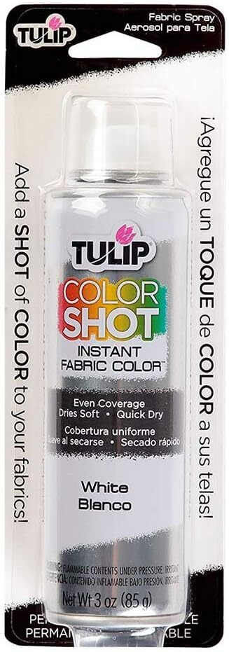 Tulip ColorShot Instant Fabric Spray Color 3oz.(ALL COLOR) New