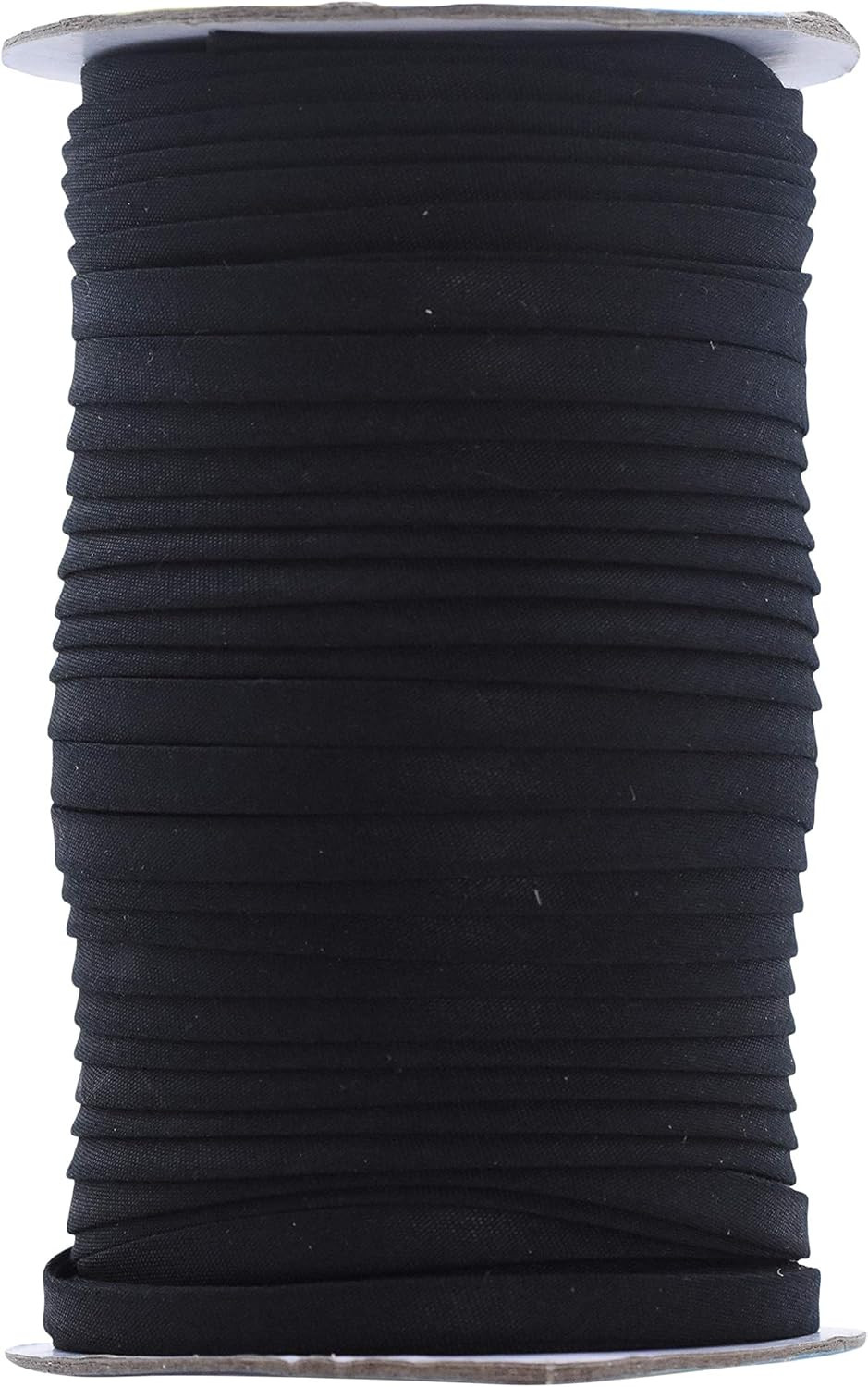 55 Yards 1/4 Inch Black Double Fold Bias Tape for Sewing – Bias Binding Tape for