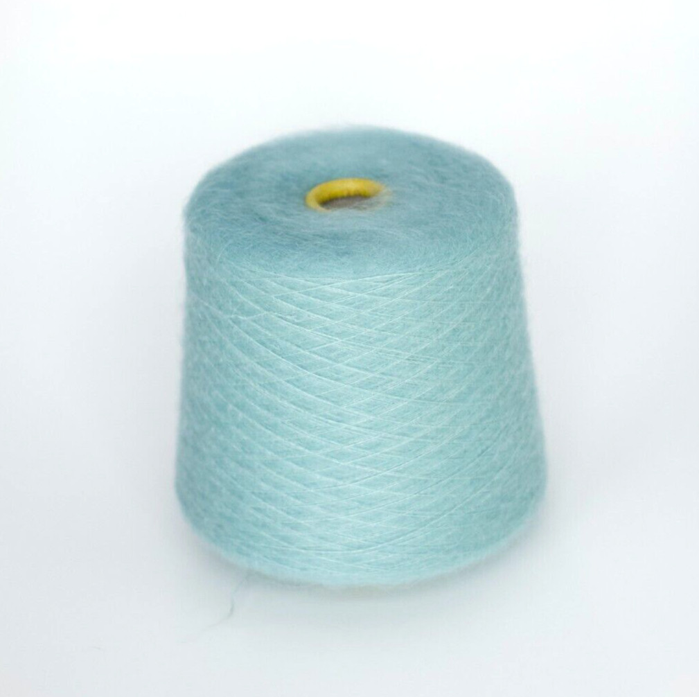 Kid Mohair Yarn – 100g/ 950m – 70/30% Kid Mohair/Silk, Yarn on cone, per 100g