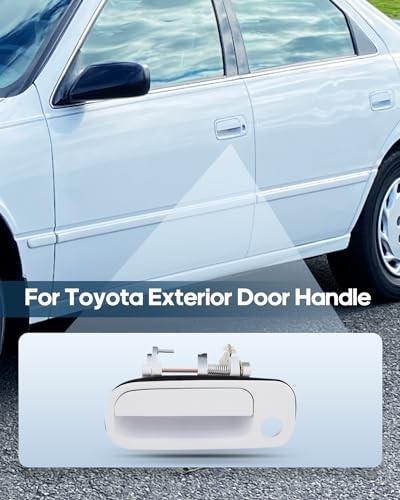 Door Handle Exterior Outside Outer Front Driver Side for 1992-1996 for Toyota