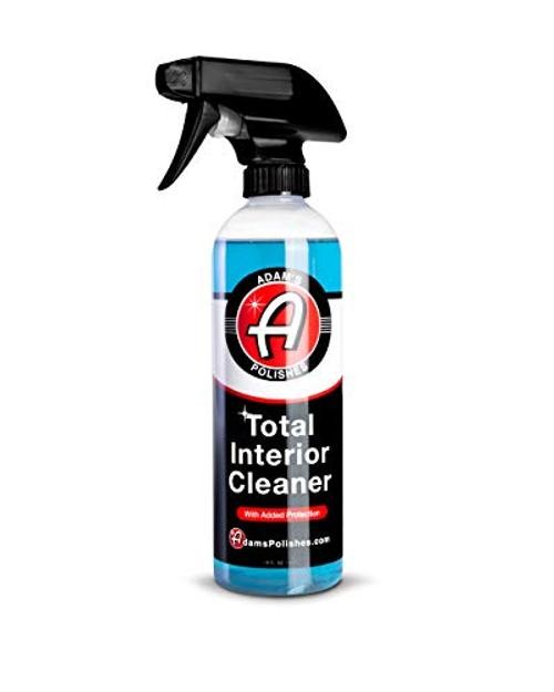 Adam’s Polishes Total Interior Cleaner & 16 Fl Oz (Pack of 1) Maine Blueberry