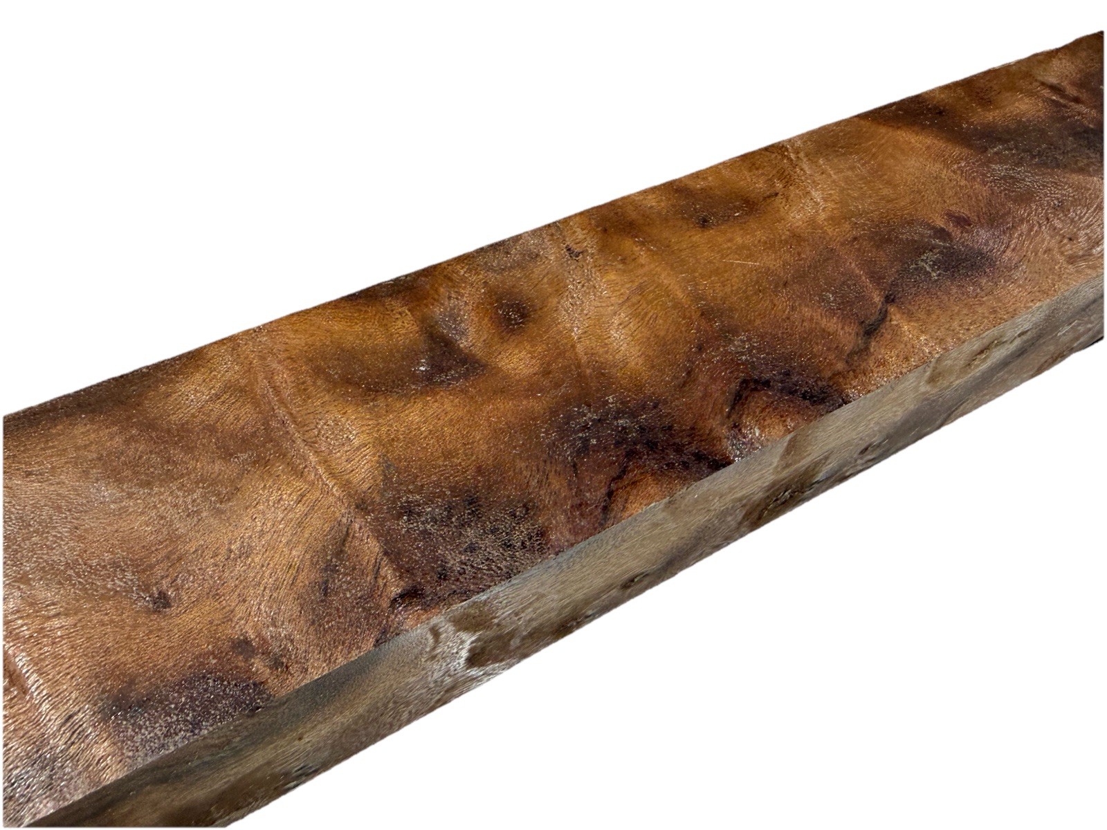 Camphor burl wood turning blank 2-15/16″ x 2-15/16” x 15″ (c36) Dried