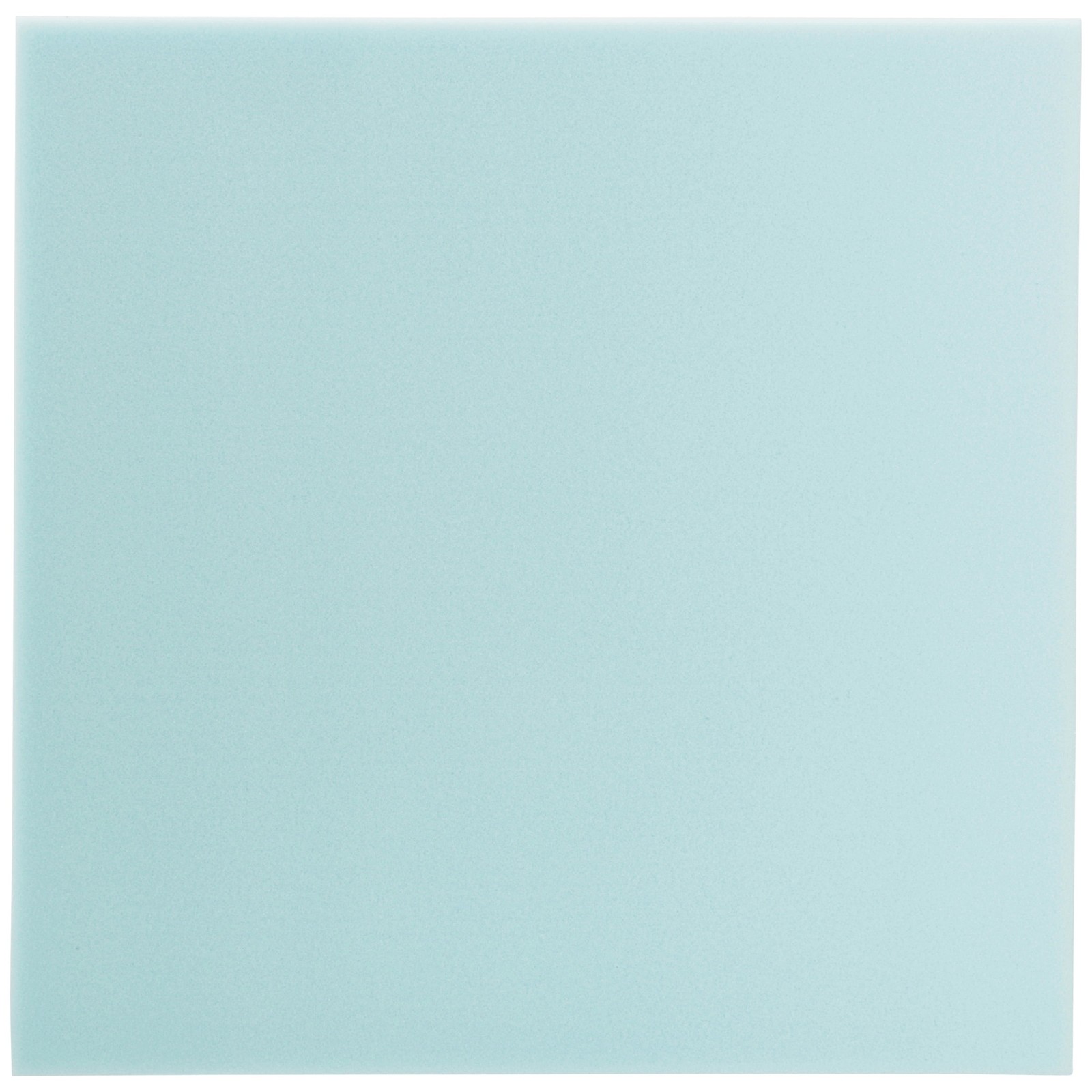 High Density Craft and Cushion Foam, 18″x18″x2″, 1 Each