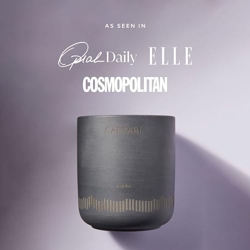 Luxury Aromatherapy Candle | Jasmine, Tuberose & Neroli Scented | 60 Hour Nidra