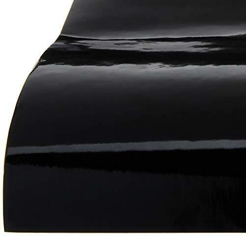 ORACAL 651 Matte Adhesive Black Permanent Vinyl Rolls 12 X 6Ft 2.5 Mils Thick