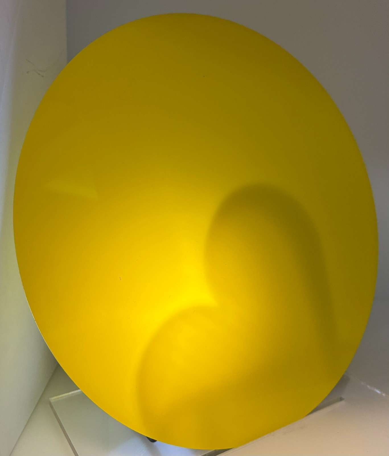 TRANSLUCENT Acrylic Plexiglass 1/8″ Plastic Sheet Circle Diameter