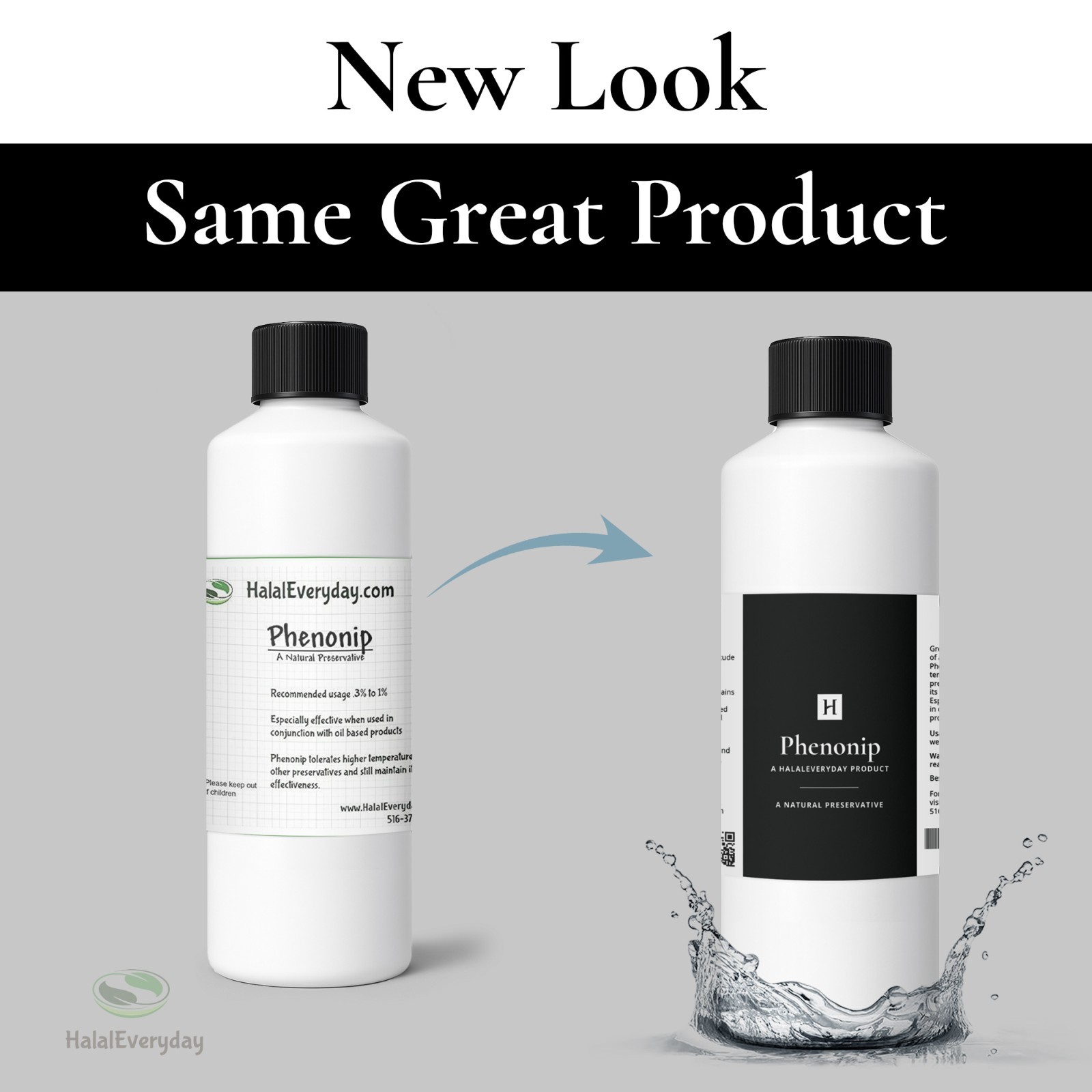 PHENONIP Preservative – Natural Lotions Creams Liquid Soaps Shampoos Cosmetics