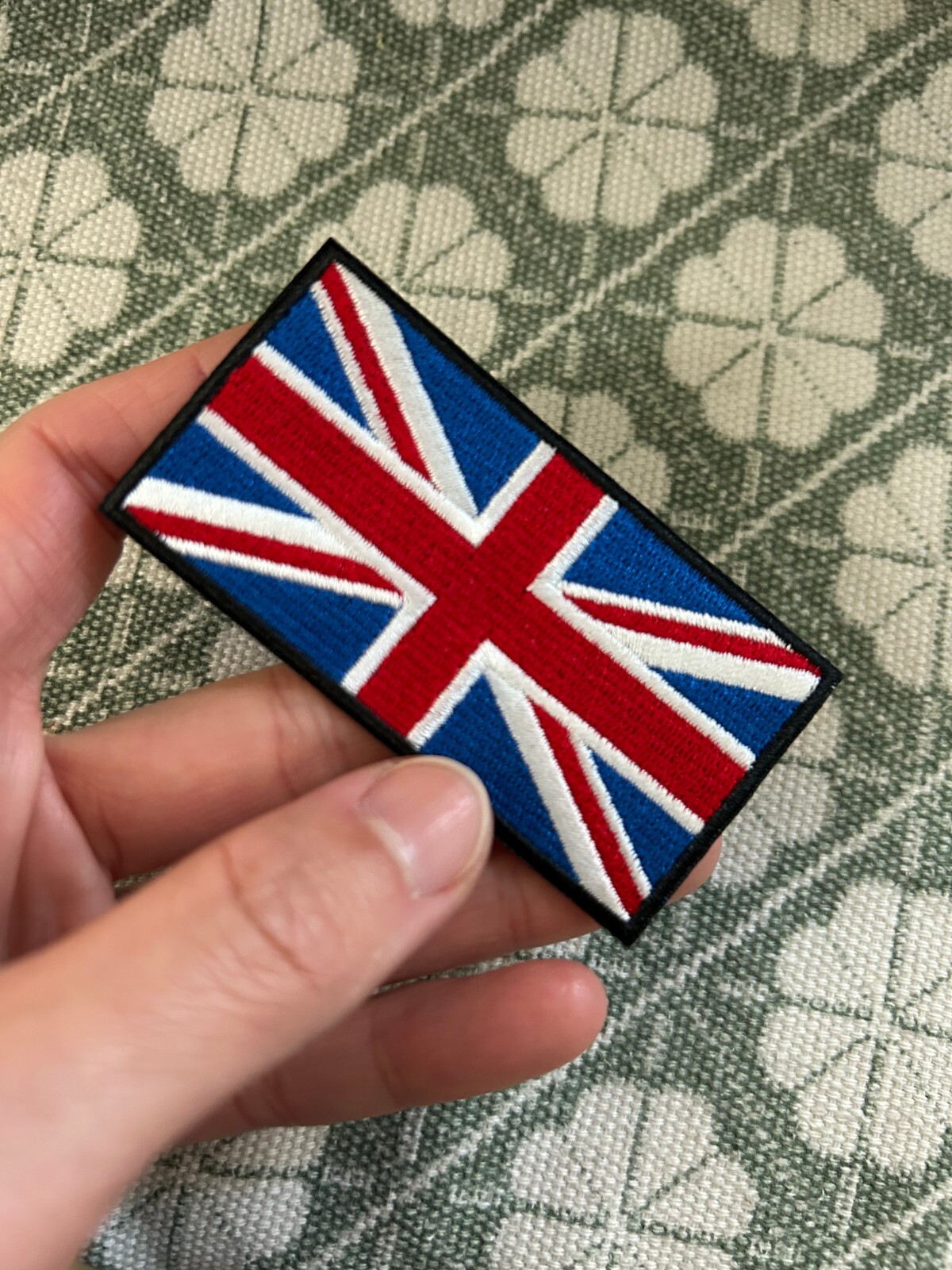 Country Flags Patch Iron On Sew On Patches Embroidered National badges appliques