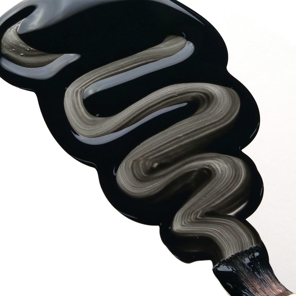 GOLDEN High Flow Acrylics, 1 Fl Oz (Pack of 1), Transparent Shading Gray