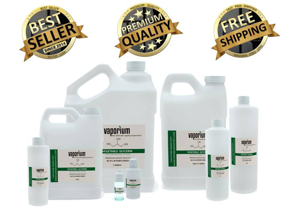 Vegetable Glycerin 4oz 99.9% Pure USP Non GMO VG PG Kosher Food Grade DISCOUNTED