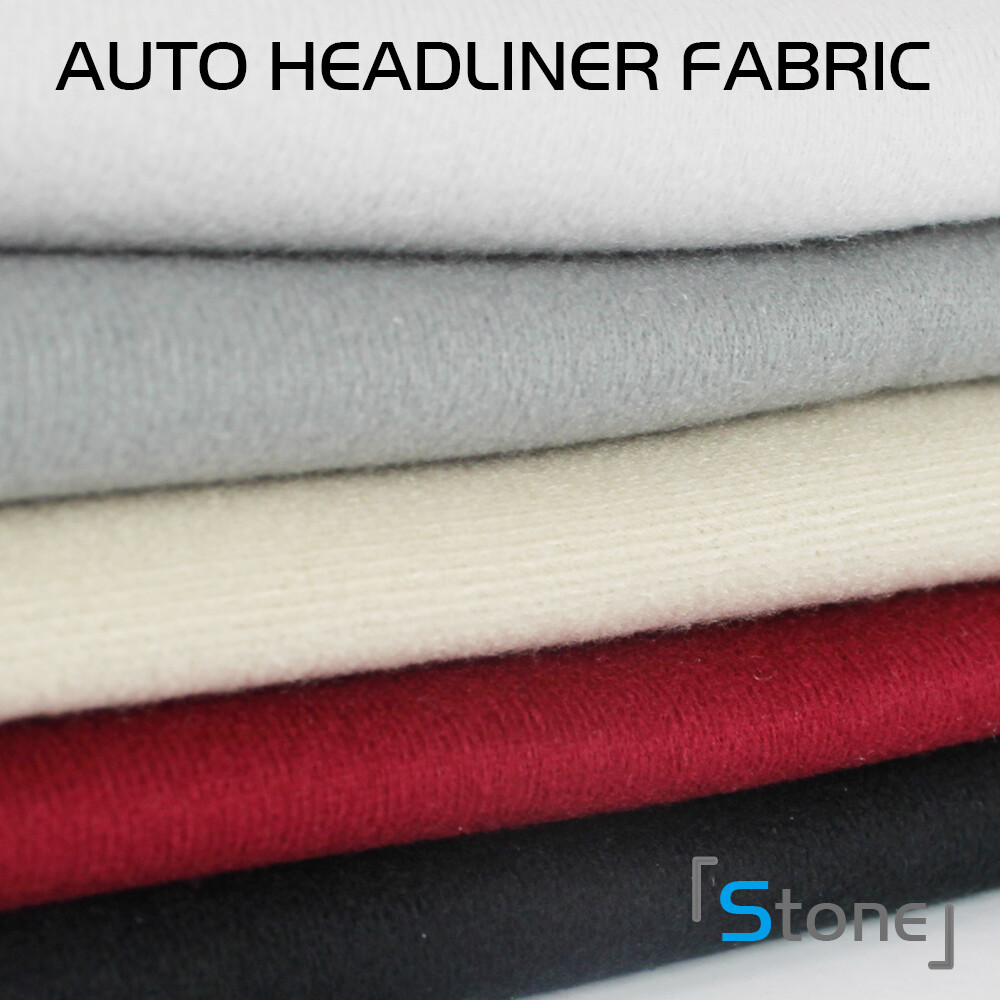 Car Auto Headliner Fabric Interior Roof Upholstery 60″/100″/185″Long 60″Wide