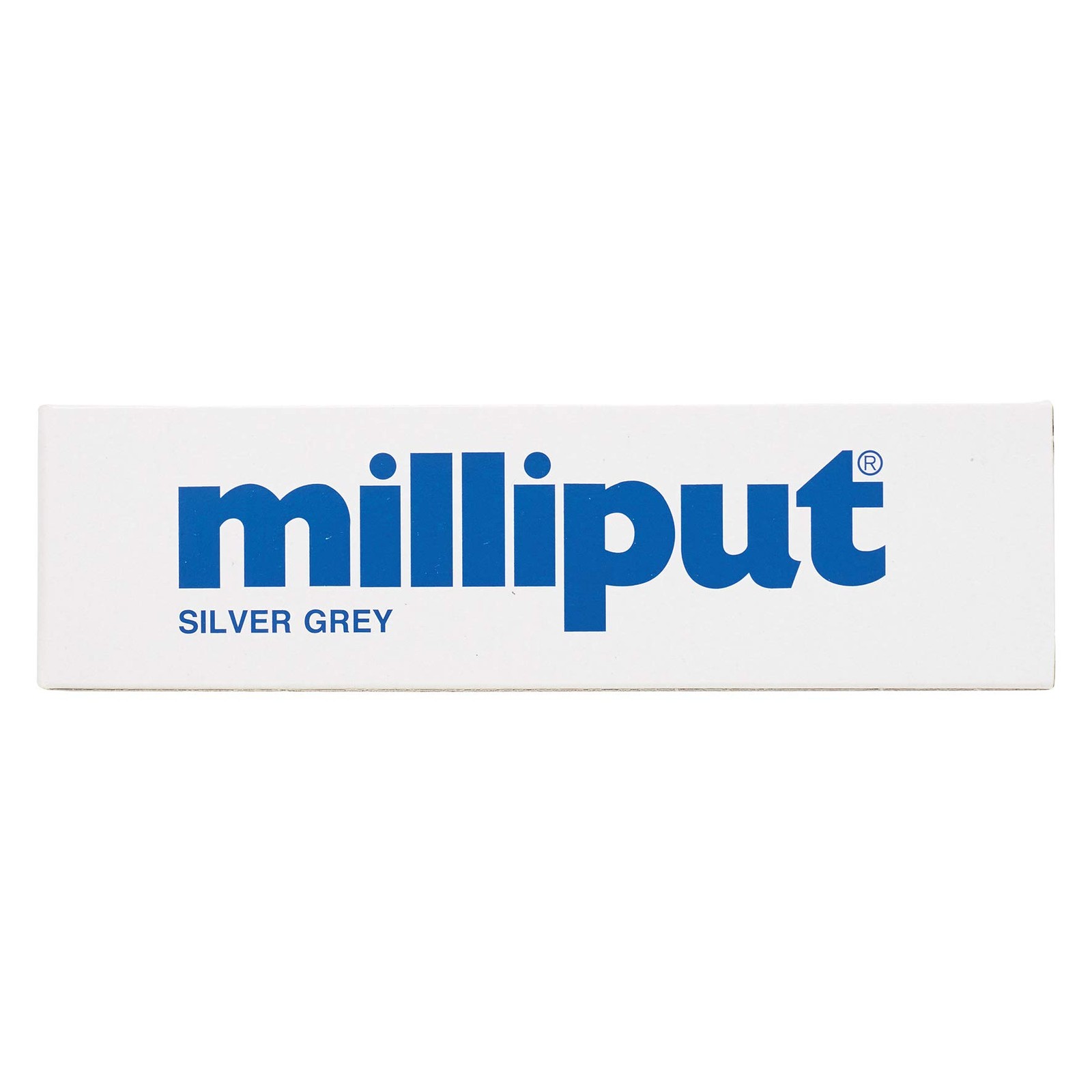 2-Part Hardening Putty, Silver/Grey, Medium