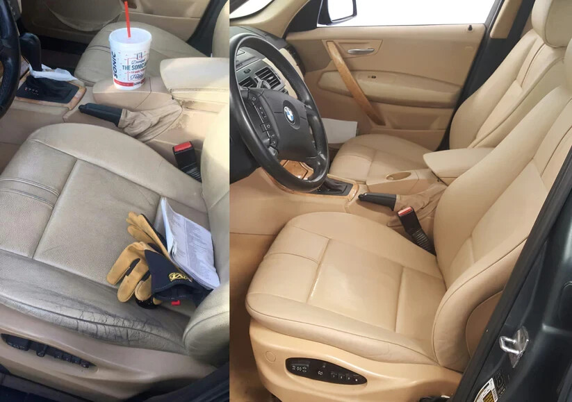 Professional Automotive Lexus / Toyota Leather and Vinyl Dye