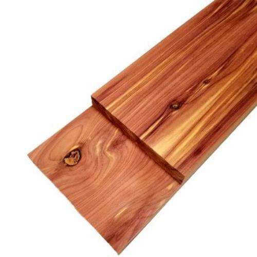 Aromatic Cedar Lumber Board – 3/4″ x 6″ (2 Pcs)