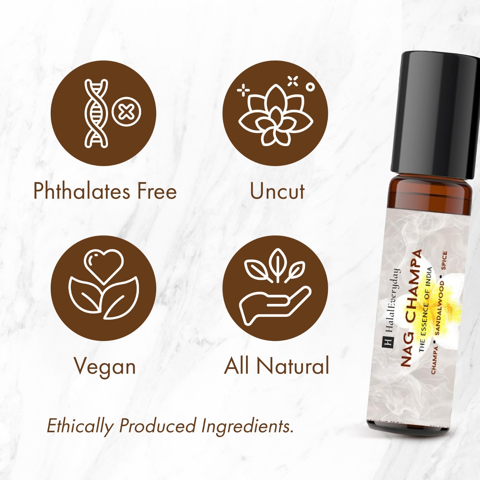 Nag Champa Fragrance Oil For Soap Making Candle Burner Incense Perfume Bulk