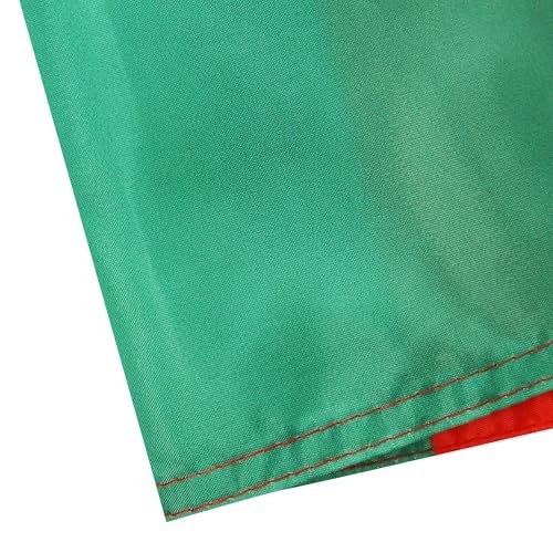 – Flag – 2×3 Ft – 100D Polyestern Banner with Two Metal 2×3 ft Bulgaria
