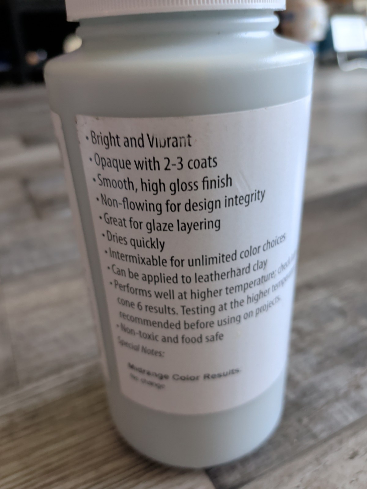 Sax 229173 True Flow Gloss Glaze – 1 Pint – Natural Clear -Brand New Sealed