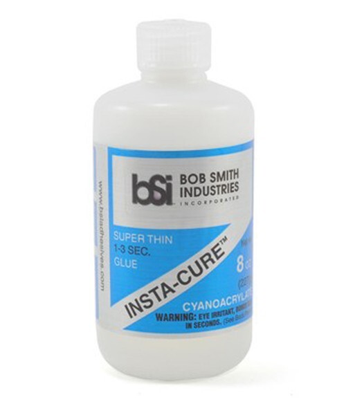 Bob Smith Industries – Insta-Cure+ Super Thin Filling Glue BSI-104: 8 oz.