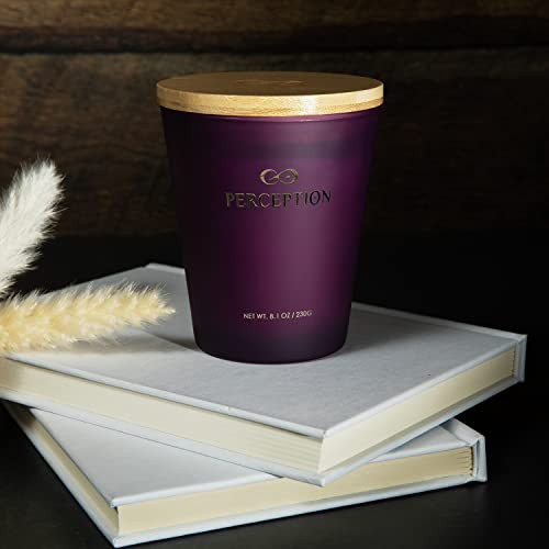 Luxury Scented Candle | | Hand Poured Soy Wax Candle with Lavender Vanilla