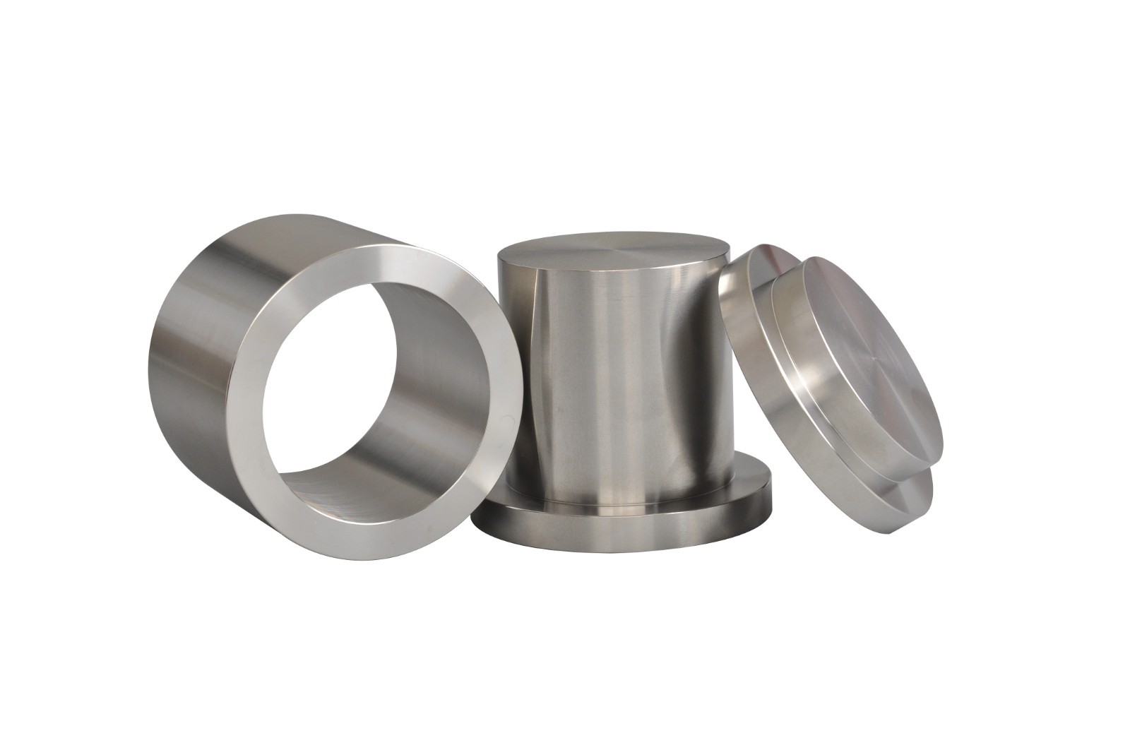 Stainless Steel Pre-Press Mold, High Capacity 2″ Diameter Puck, Low Profile