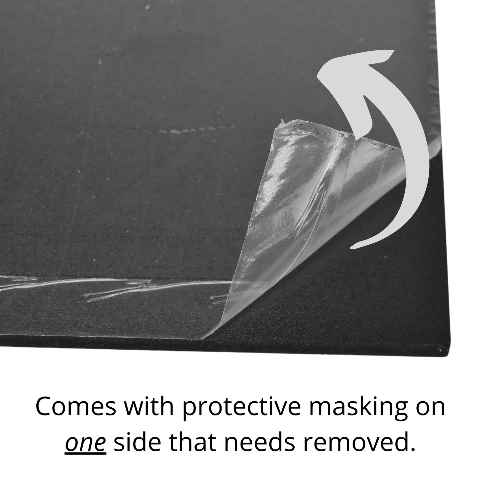 BuyPlastic Expanded PVC Plastic Sheet, Various Colors, Sizes and Thicknesses