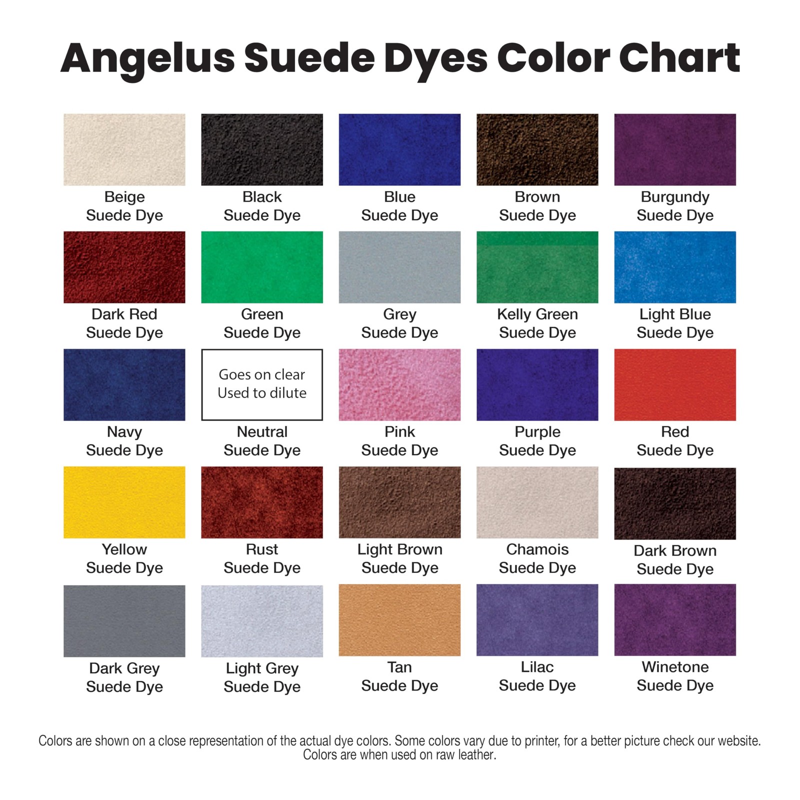 Suede Dye Pink 3 oz Liquid for Nubuck and Nappy Leather