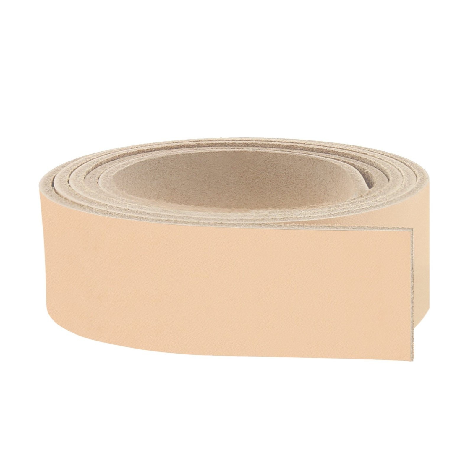 ELW Leather Blank Belt – 8-9 to 13-15 oz Thickness Cowhide Vegetable Tanned