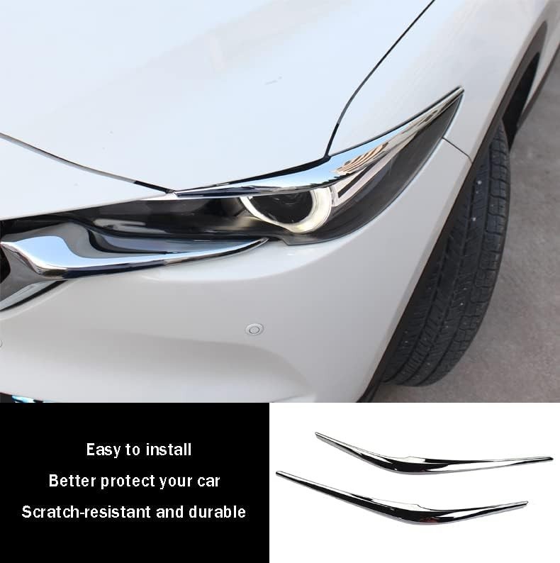 Car Accessories Fit for Mazda CX-5 CX5 2018-2023 2024 2025 Exterior Front Hea…