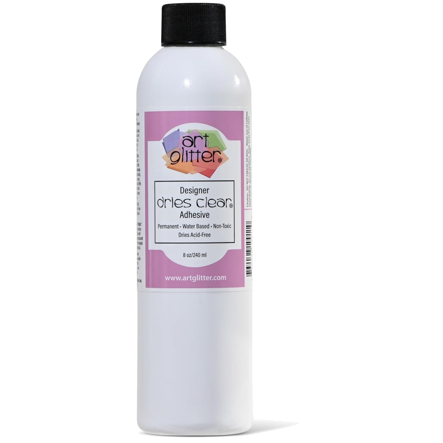 Archival Safe Clear Craft Glue – Wrinkle Resistant