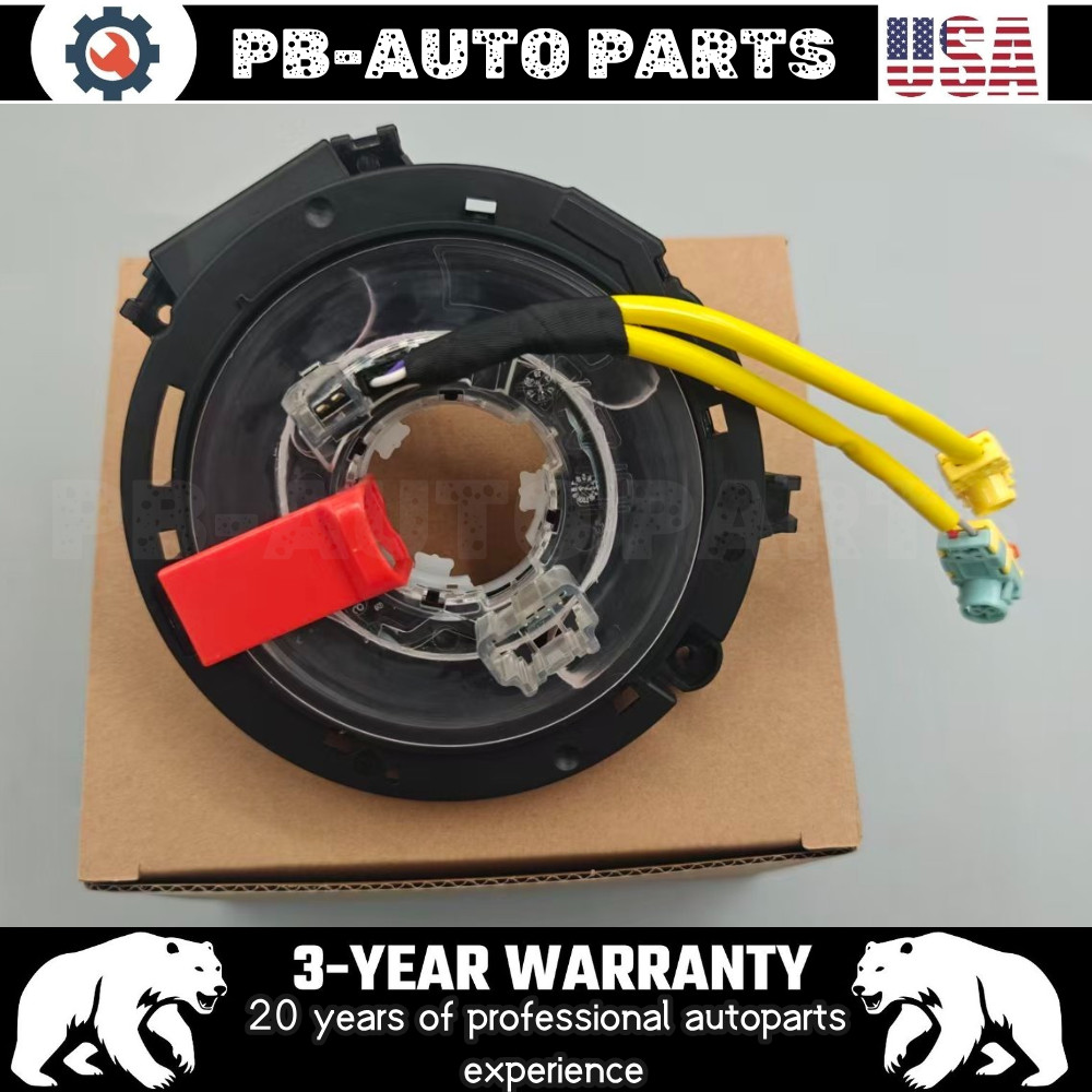 Clock Spring heated & Paddle Shiffter on Steering For Dodge Challenger 2018-2023